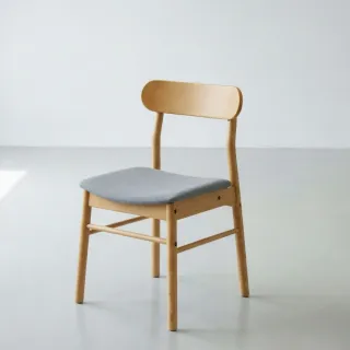 【RICHOME】OSACA餐椅2入組(北歐餐椅 實木餐椅 原木餐椅 工作椅 CH1458)