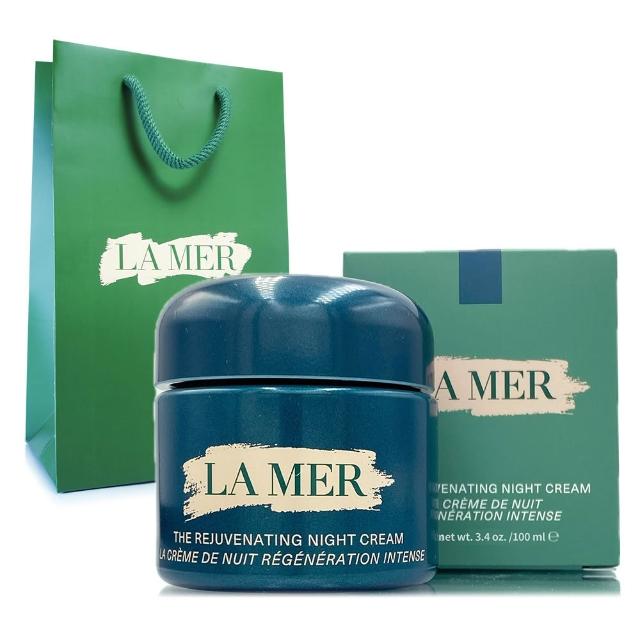 【LA MER 海洋拉娜】醇萃活膚晚霜100ml-限量加大版 - 贈手提紙袋 (專櫃公司貨)