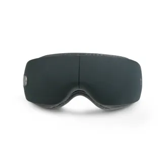 【tokuyo】Fun睛鬆Quiet 眼部氣壓按摩器 TS-190(輕音氣壓按摩/3段溫熱/質感岩石灰/定時15分)