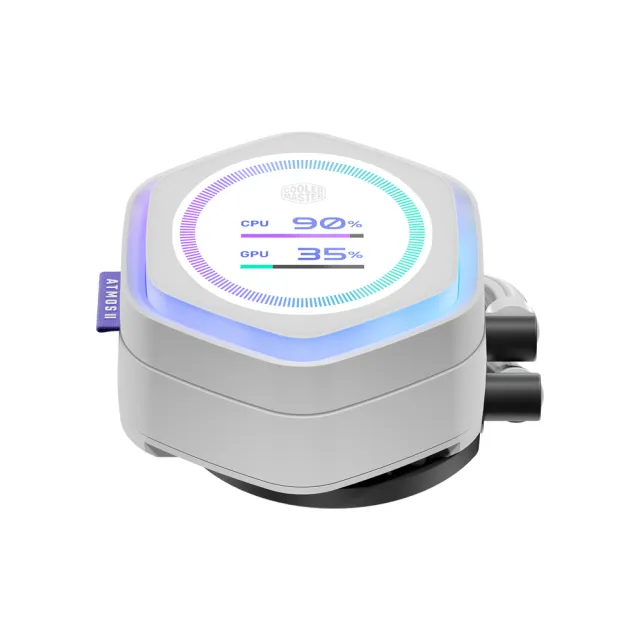 【Cooler Master 酷碼】ML Atmos II 替換上蓋: LCD 白色