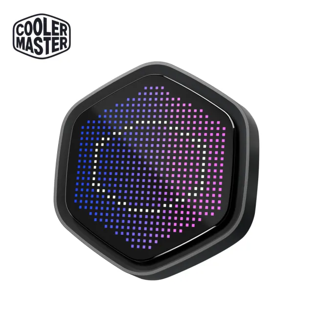 【Cooler Master 酷碼】ML Atmos II 替換上蓋: Pixel LED 黑色