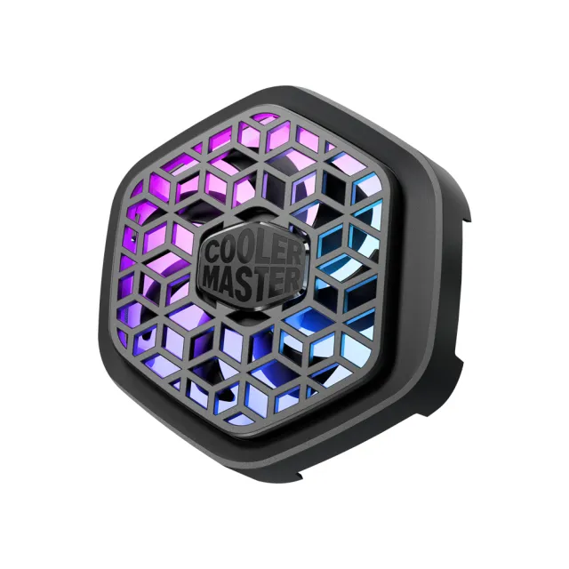 【Cooler Master 酷碼】ML Atmos II 替換上蓋: VRM Fan 黑色