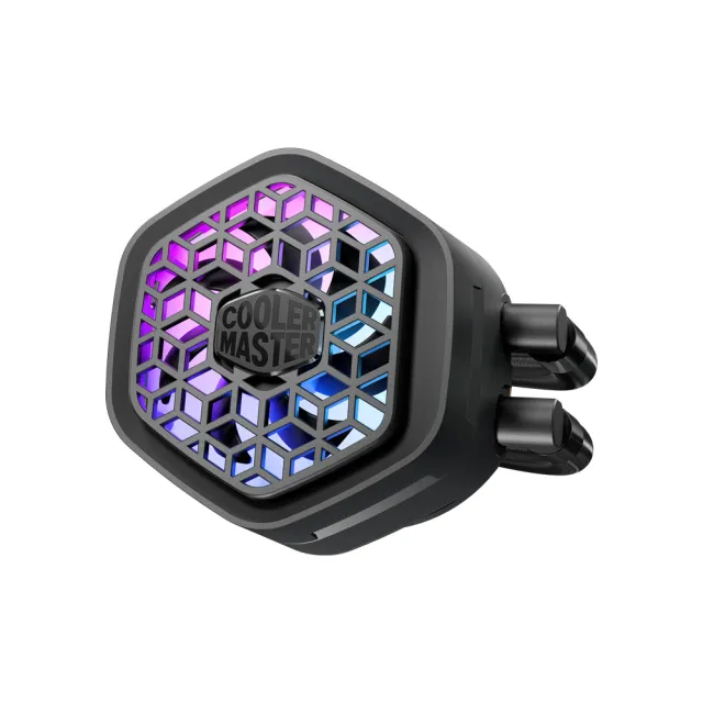 【Cooler Master 酷碼】ML Atmos II 替換上蓋: VRM Fan 黑色