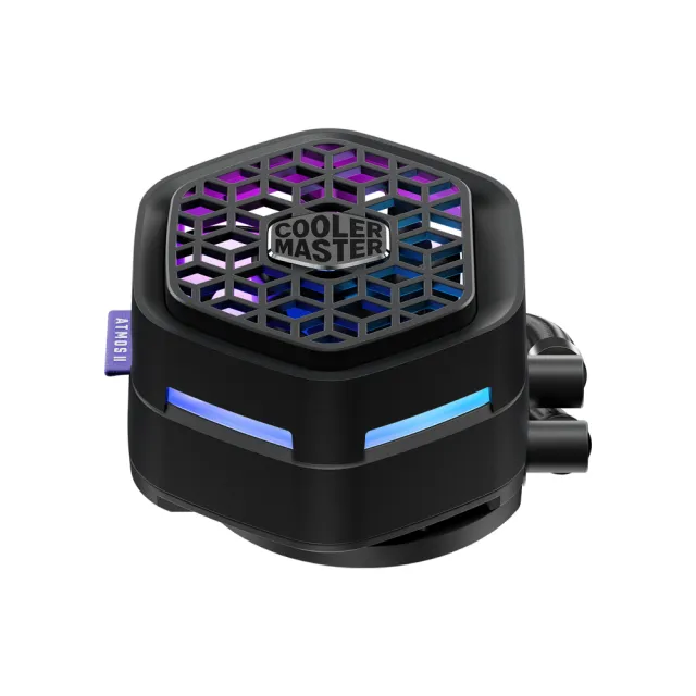 【Cooler Master 酷碼】ML Atmos II 替換上蓋: VRM Fan 黑色