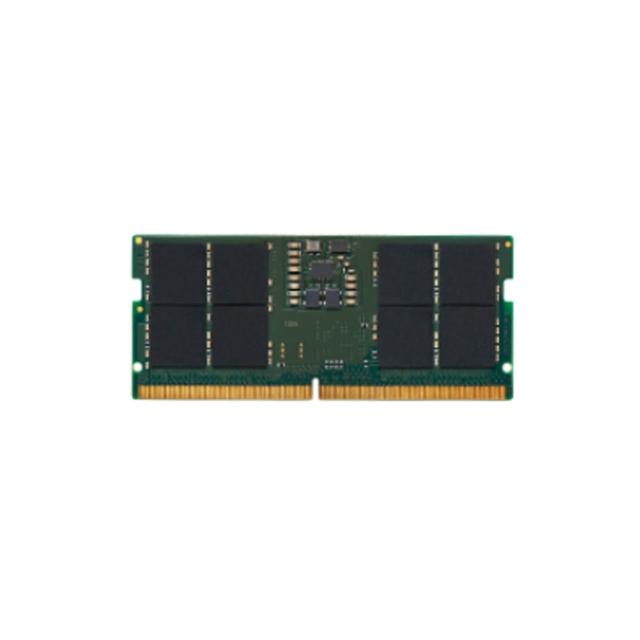 【Kingston 金士頓】16GB DDR5 5600MT/s Non-ECC Unbuffered SODIMM 筆記型記憶體(KCP556SS8-16)
