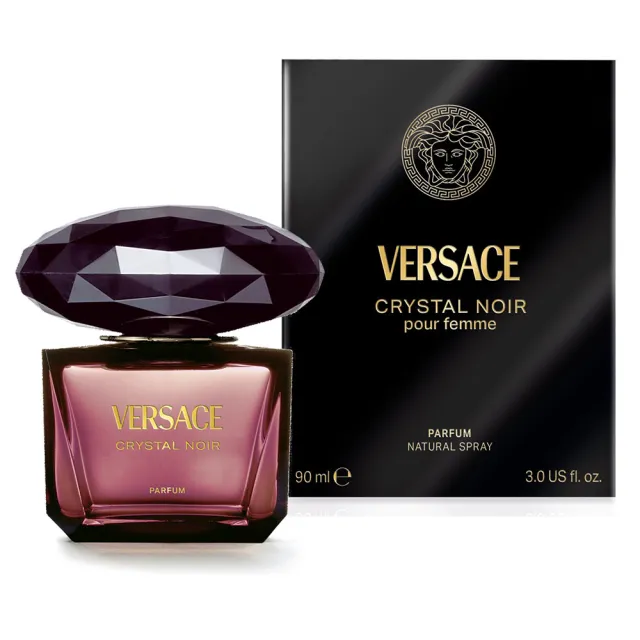 【VERSACE 凡賽斯】星夜水晶女性香精 (Parfum) 90ml (專櫃公司貨)