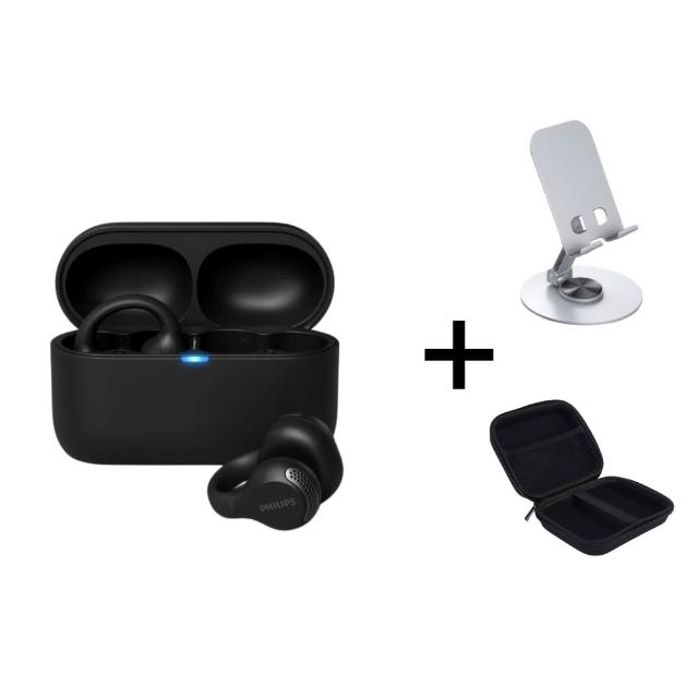 【Philips 飛利浦】TAQ2000 耳夾式真無線藍牙耳機