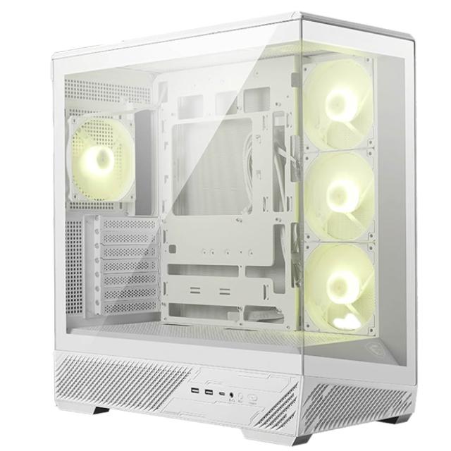 【微星平台】I7二十核 RTX 5070Ti SD {銀河颶息}WIFI電競電腦(I7-14700F/B760/32G D5/2TB/魔物適用)