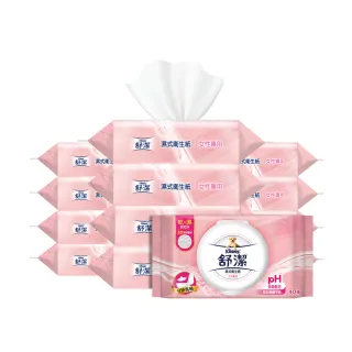 moPro會員專屬【Kleenex 舒潔】女性專用濕式衛生紙 40抽x12包