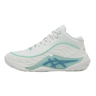 【asics 亞瑟士】Unpre ARS 3 2E 男 籃球鞋 寬楦 支撐 緩震 米白 藍(1063A106-100)