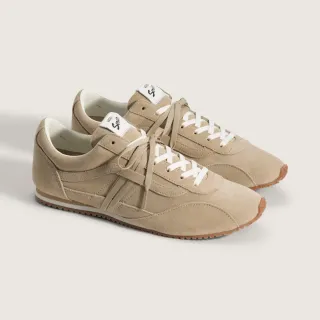 【VANS】官方旗艦 Premium LX Super Lowpro Trainer 卡其色滑板鞋 休閒鞋