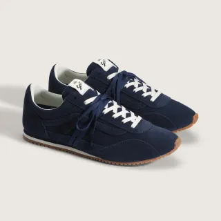 【VANS】官方旗艦 Premium LX Super Lowpro Trainer 深藍色滑板鞋 休閒鞋