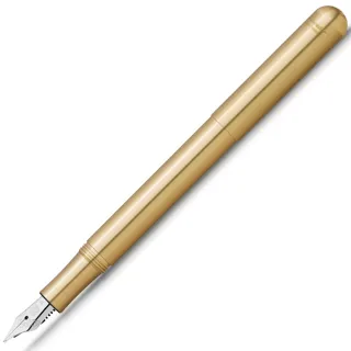 【KAWECO】LILIPUT Brass 黃銅 迷你鋼筆(手帳型)
