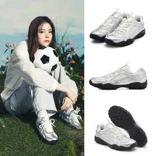 【FILA】#韓韶禧代言款 ECHAPPE MS 中性運動鞋-銀/白(4-C102A-063_261)