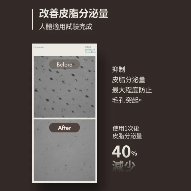【OBgE】茶樹控油去黑頭清潔棒20g(去黑頭/去角質/保濕)