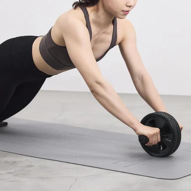 【BYZOOM FITNESS】健腹滾輪