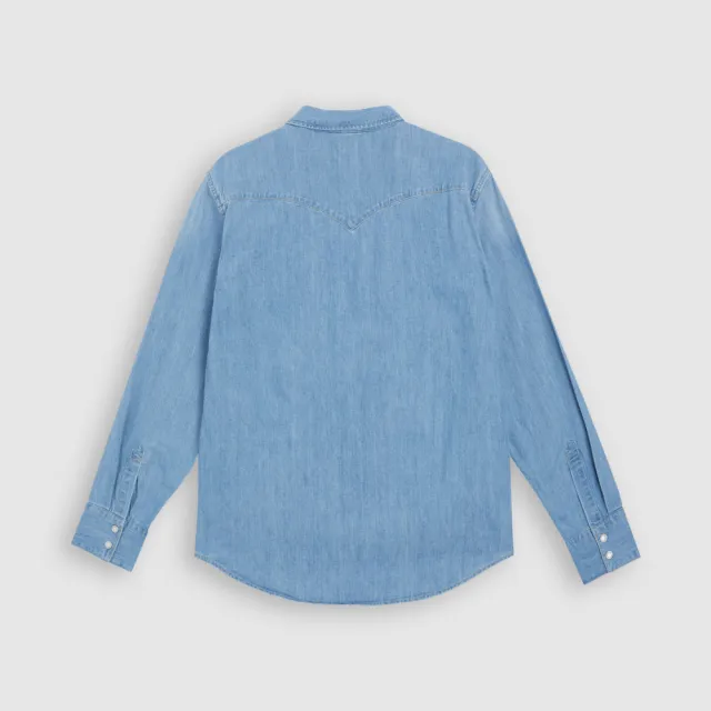 【LEVIS】牛仔襯衫 襯衫外套 男生上衣 熱賣單品 85744-0047