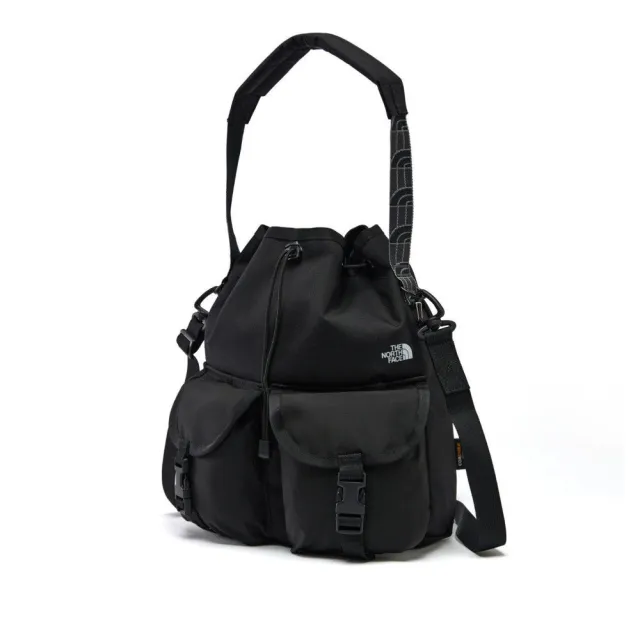【The North Face】TNF 休閒 運動 側背包 手提包 URBAN 2WAY SHOULDER BAG - AP 男 女 黑(NF0A8HNTJK3)