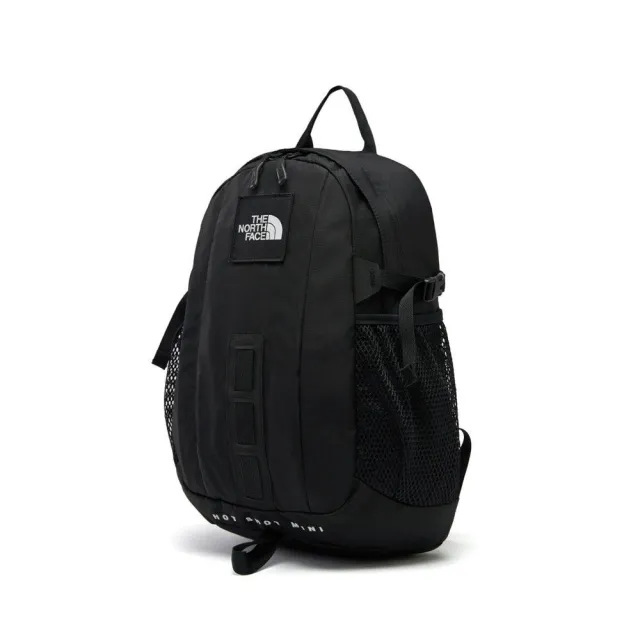【The North Face】TNF 休閒 運動 DWR防潑水休閒後背包 HOT SHOT MINI 男 女 黑 (NF0A8GJJJK3)