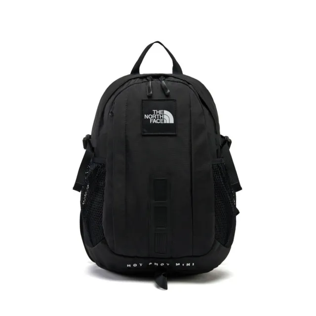 【The North Face】TNF 休閒 運動 DWR防潑水休閒後背包 HOT SHOT MINI 男 女 黑 (NF0A8GJJJK3)