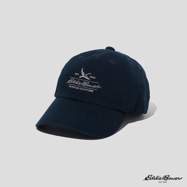 【Eddie Bauer】JAPAN EDITION 棉質經典LOGO棒球帽 任選