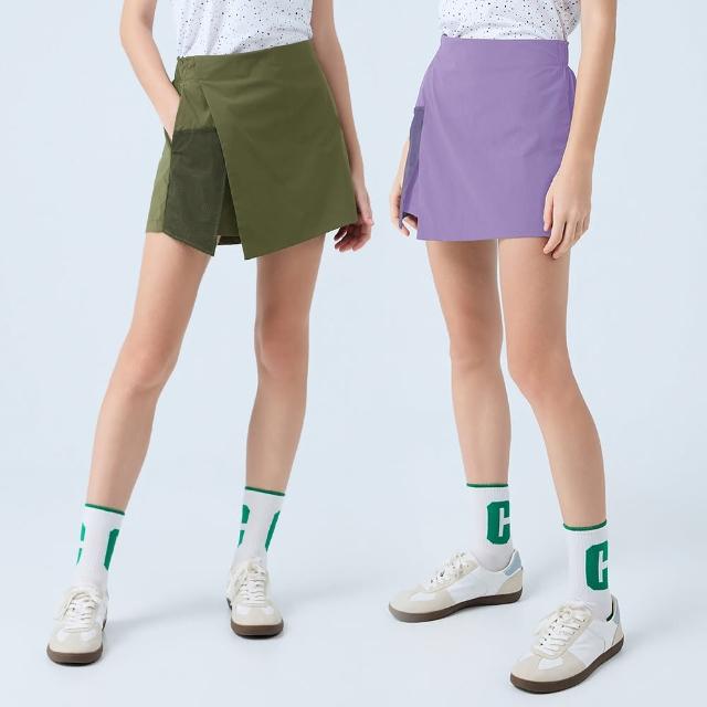 【YUANDONGLI 元動力】涼感降溫短褲裙(兩色；S-XL；4251292403)