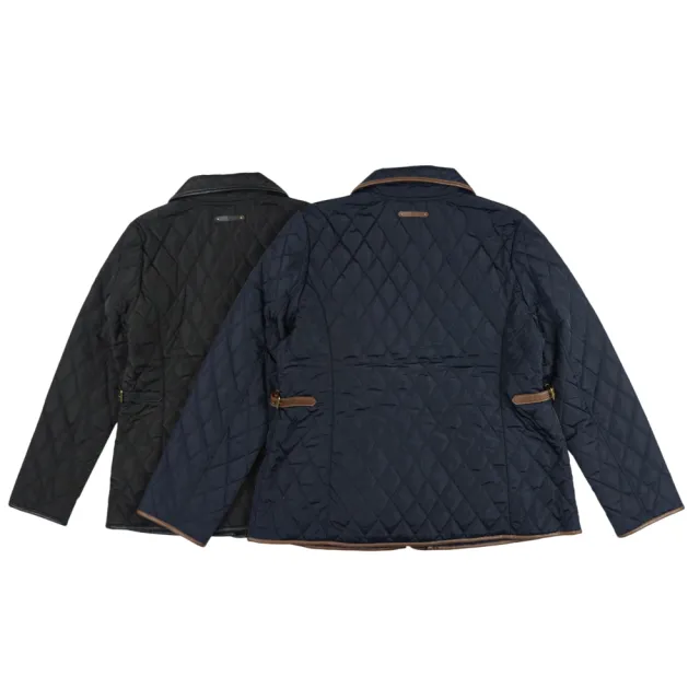 【RALPH LAUREN】限時特價 菱格紋 鋪棉外套 女外套 POLO 菱格外套 內短刷毛 無帽外套 冬天外套 外套 @1745