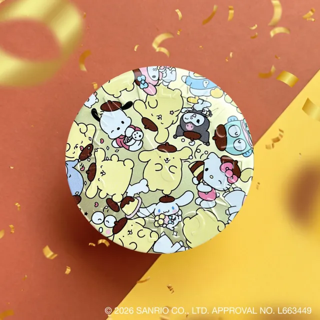 【STEAMCREAM 蒸汽乳霜】1617/布丁狗 生日快樂 75g / 1入(官方直營 / 高效保濕 / 純素保養)