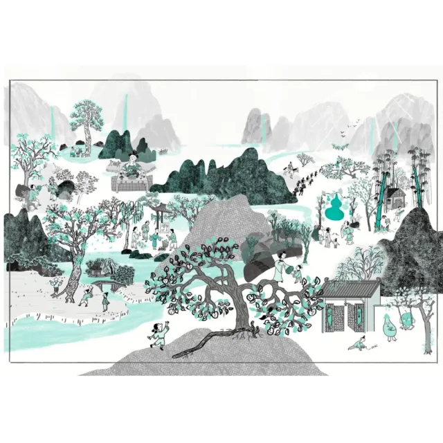 【MOMO獨家】經典古文小寓言1+2(高詩佳老師作品)