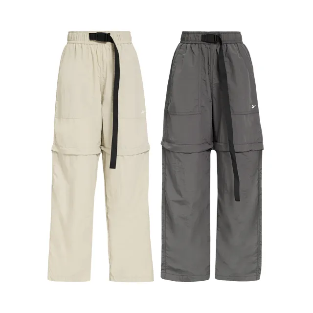 【YUANDONGLI 元動力】防潑水秒變短拉鍊工裝褲(兩色;S-XL;4251406805)