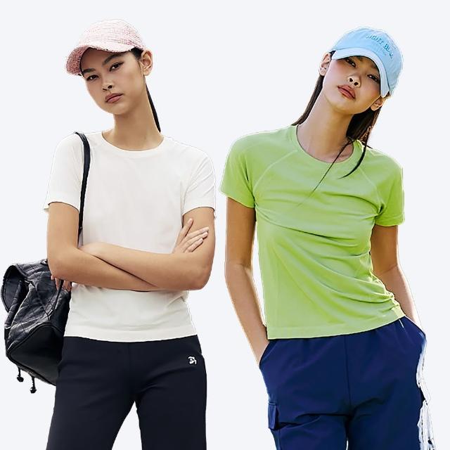 【YUANDONGLI 元動力】3D無縫高彈速乾上衣(兩色；S-L；4251411607)