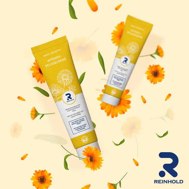 德國 REINHOLD 瑞賀德 舒緩修護霜(100ml/瓶)