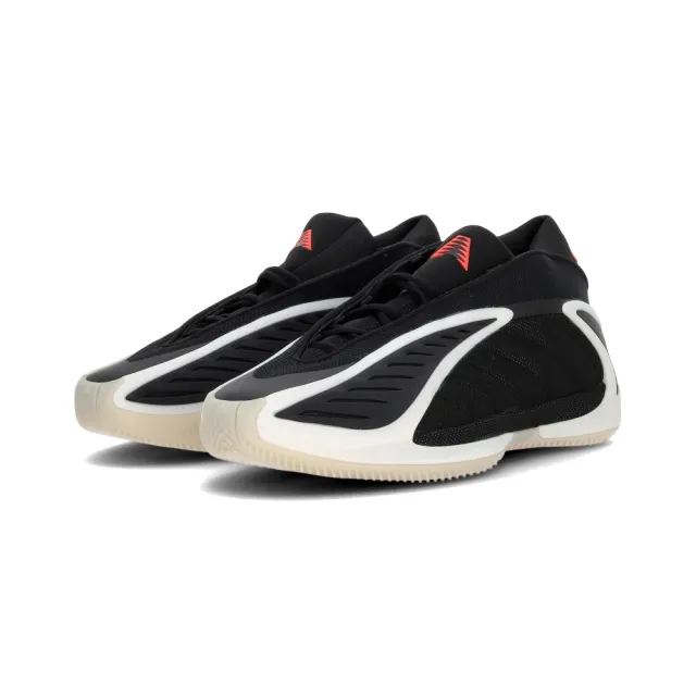 【adidas 愛迪達】Anthony Edwards 2 男鞋 黑色 AE2 愛德華茲 緩震 籃球鞋 JS3508
