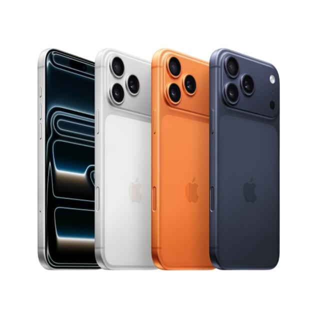 【Apple】S+級福利品 iPhone 17 Pro Max 6.9吋 1TB(電池100% 外觀近全新 原廠外盒)