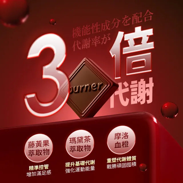 【funcare 船井生醫】72%極纖黑巧克力(7片/袋)X5