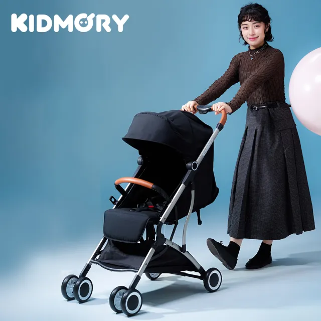 【KIDMORY】輕量秒收嬰兒推車-5色可選 (可登機 單手秒收 嬰兒車 嬰兒手推車KM-688)