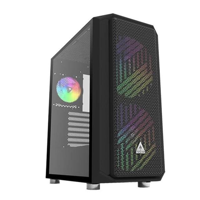 【微星平台】R7八核 RTX5060TI 8G {無盡黃昏}電競電腦(R7-7700/B650/16G D5/1TB/FF14適用)