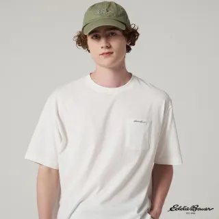 【Eddie Bauer】JAPAN EDITION 中性LOGO刺繡口袋設計Polo衫 任選 E-1TEA-1820