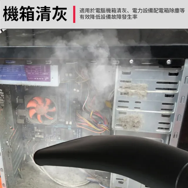 【Ogula 小倉】吹葉機 暴風機 6檔強風（送十節20000M電池*2）(吹風機/吹葉機/吹雪機/除塵風機)
