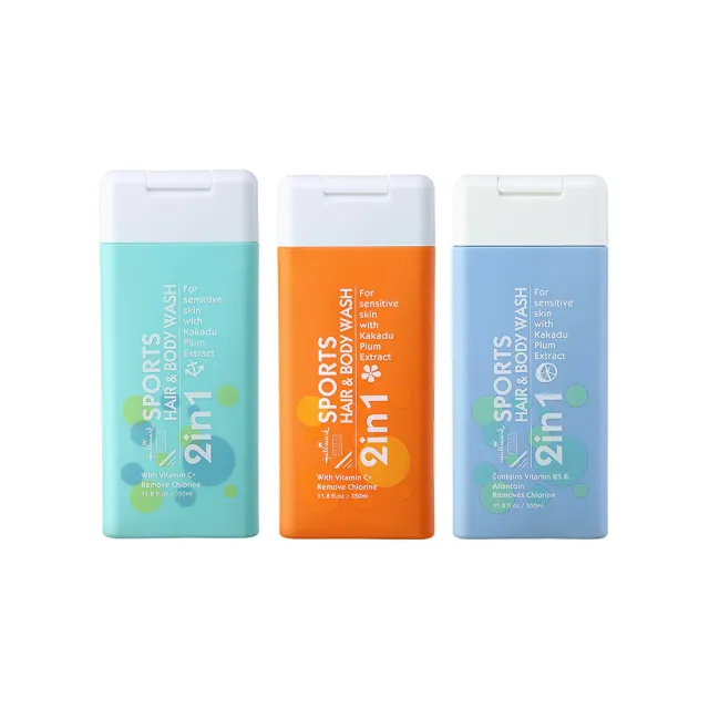 【Hallmark】抗氯運動洗髮沐浴 350ml(洗髮 沐浴 滋潤 身體保養)