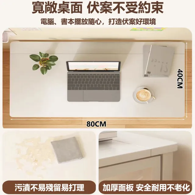 【E家工廠】折疊桌 書桌 電腦桌 寫字桌 辦公桌  工作桌 學生桌(323-KC80公分折疊桌)