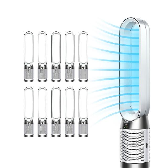【dyson 戴森】TP11 Purifier Cool 二合一涼風智能空氣清淨機(10入超值組)