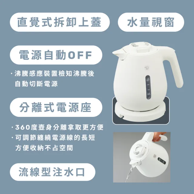 【ZOJIRUSHI 象印】1公升 微電腦快煮電氣壺(CK-DAF10)