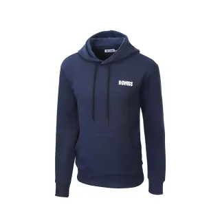 【K-SWISS】連帽長袖 TW HOODIE 1 帽T 口袋 女款 深藍色 1912496-426