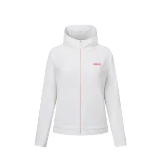 【K-SWISS】運動外套 WS LIGHT WOVEN JKT 防曬 梭織 女款 白色 1912128-101