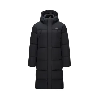 【K-SWISS】長版羽絨外套 WS LONG DOWN JKT 保暖 鵝絨 女款 黑色 1912152-008