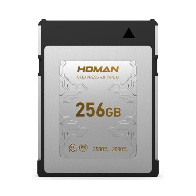 HOMAN CFexpress 4.0 Type B 256GB 記憶卡 --公司貨