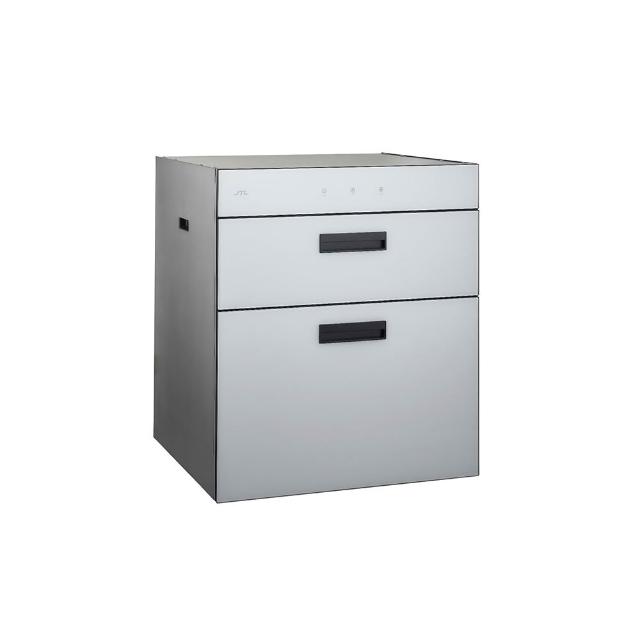 【喜特麗】全平面觸控落地式烘碗機60cm(JT-3266QGW原廠安裝)