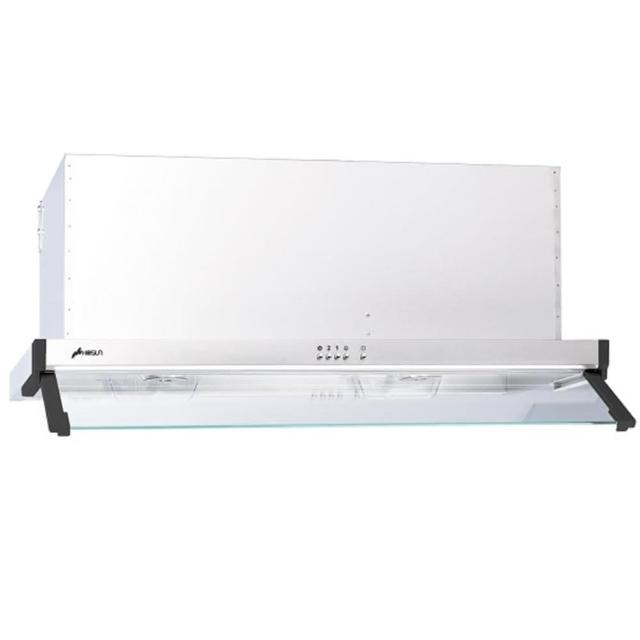 【豪山】隱藏式不鏽鋼排油煙機80CM(VEQ-8260N原廠安裝)