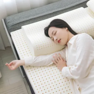 【森好眠】雙人10cm醫療級天然乳膠床墊5x6.2尺(Sonmil森好眠)